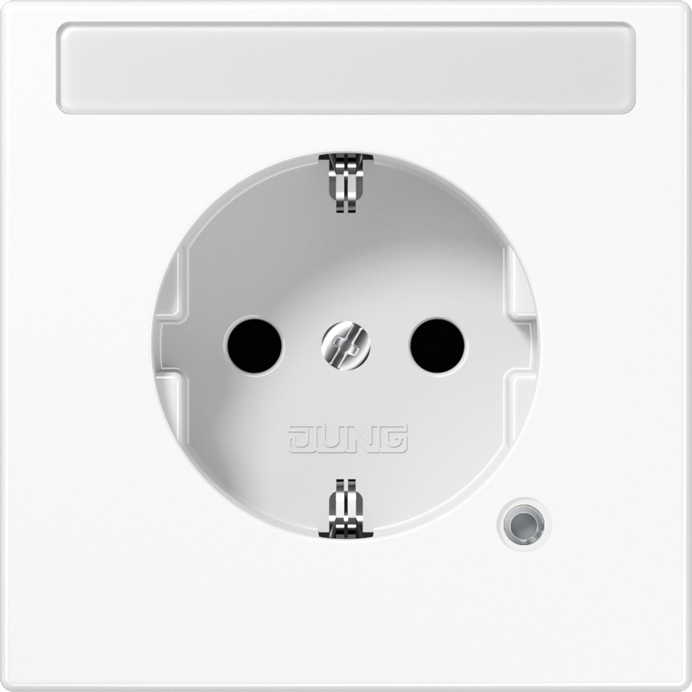 Jung SCHUKO-Steckdose 16A 250V m.Berührungsschutz LS 1520 BFNAKO WW - LS152 günstig online kaufen