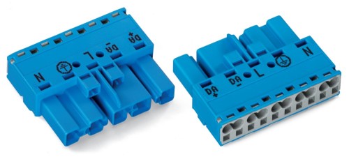 WAGO GmbH & Co. KG Stecker 5-polig, blau 770-1115 - 770-1115