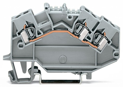 WAGO GmbH & Co. KG Durchgangsklemme 0,08-2,5mmq grau 780-631 - 780-631