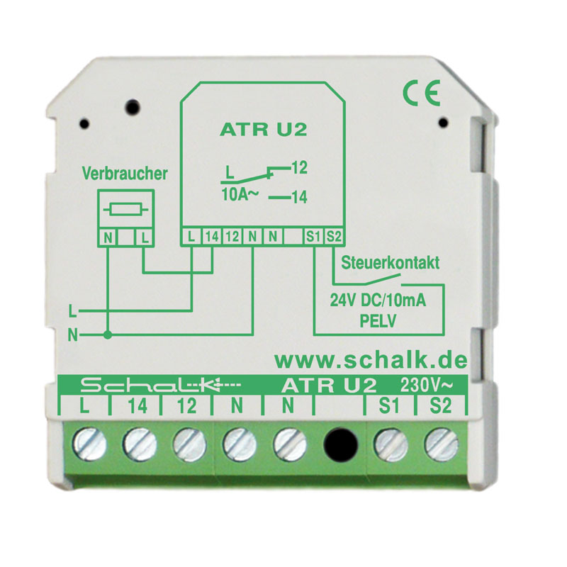 Schalk Trennrelais aktives 1W,230VAV/24VDC PLEV ATR U2