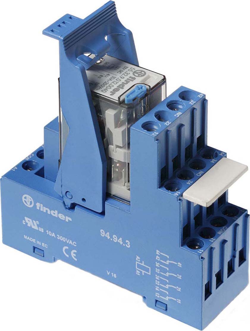 Finder Koppelrelais 24VDC 59.34.9.024.0050 - 593490000000