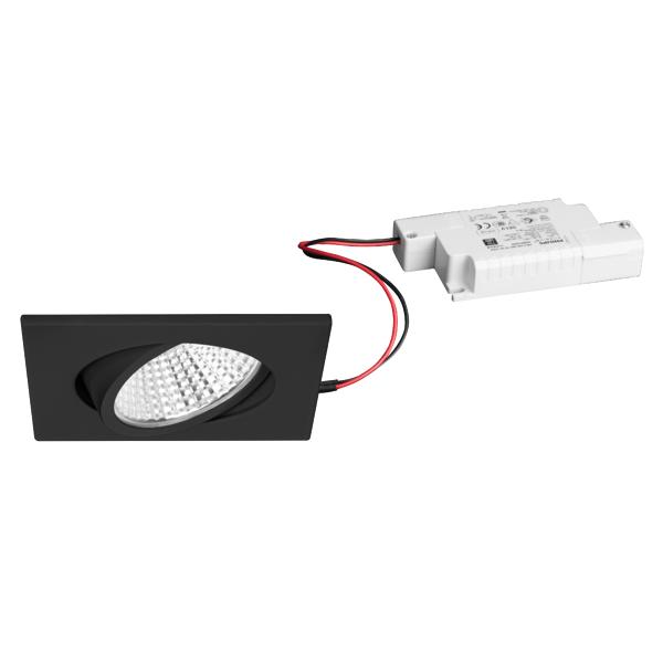 Brumberg recessed LED spotlightset, phase cut dimmable - 39396084