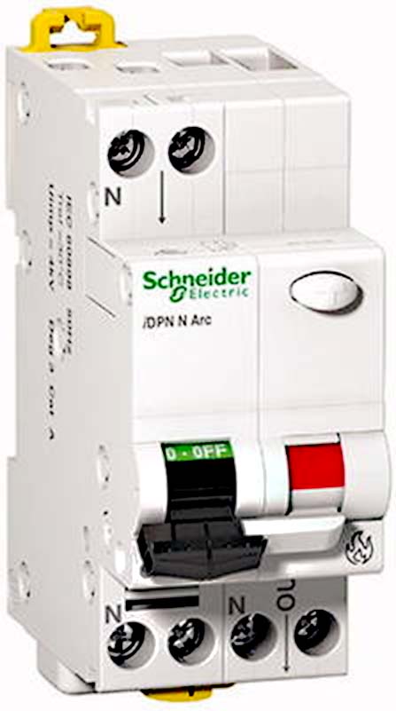 Schneider Electric Brandschutzschalter AFDD 1P+N 16A B A9FDB7616