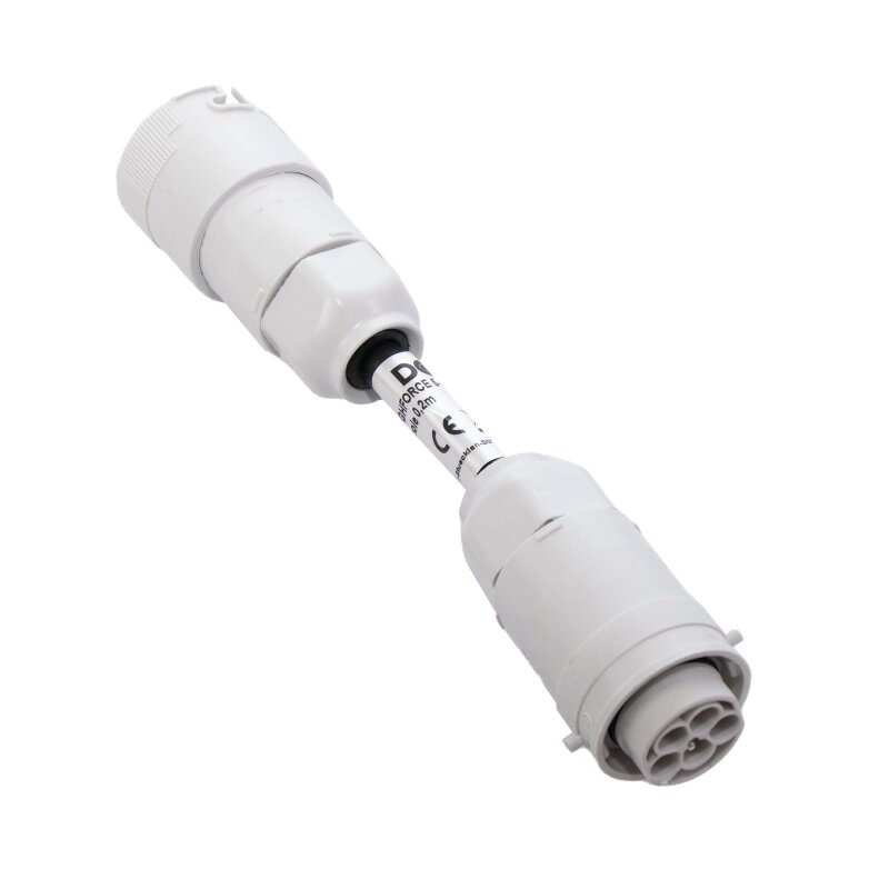 DOTLUX connection cable HIGHFORCE with automatic phase change not dimmable 3-phase 5-pin 5x1.5qmm plug/socket 0.2m - 4794