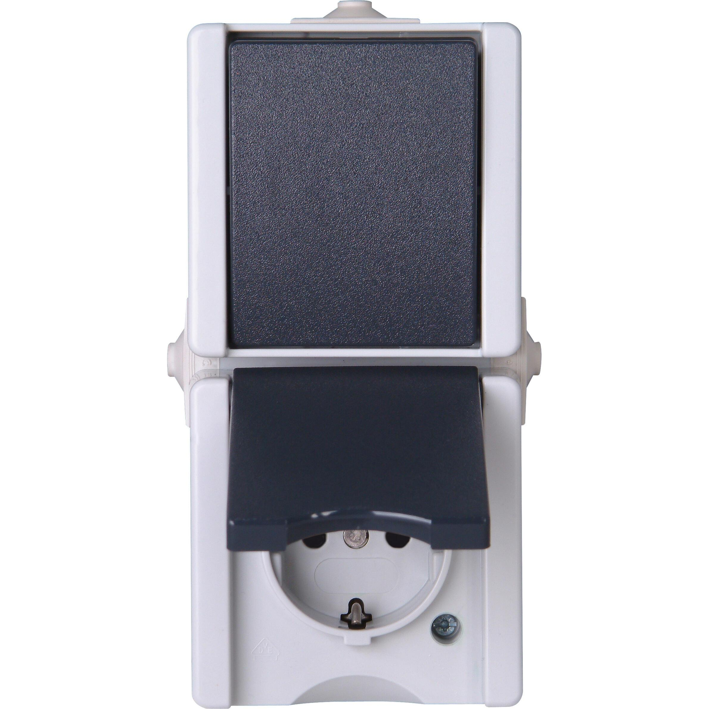 Kopp Steckdosenkombination 139356003