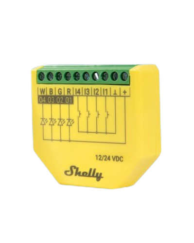 Shelly Unterputz Plus RGBW PM 2er Pack LED Lichtcontroller WLAN BT