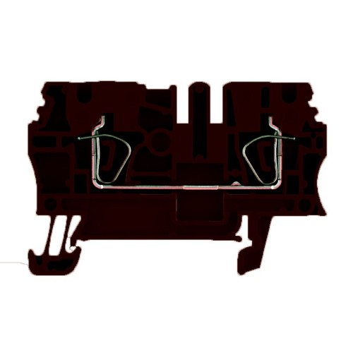 Weidmüller Durchgangsklemme ZDU 2.5 BR - 1683300000