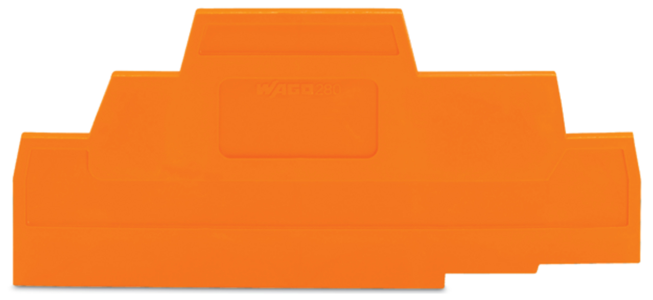 WAGO GmbH & Co. KG Abschlußplatte orange 280-304