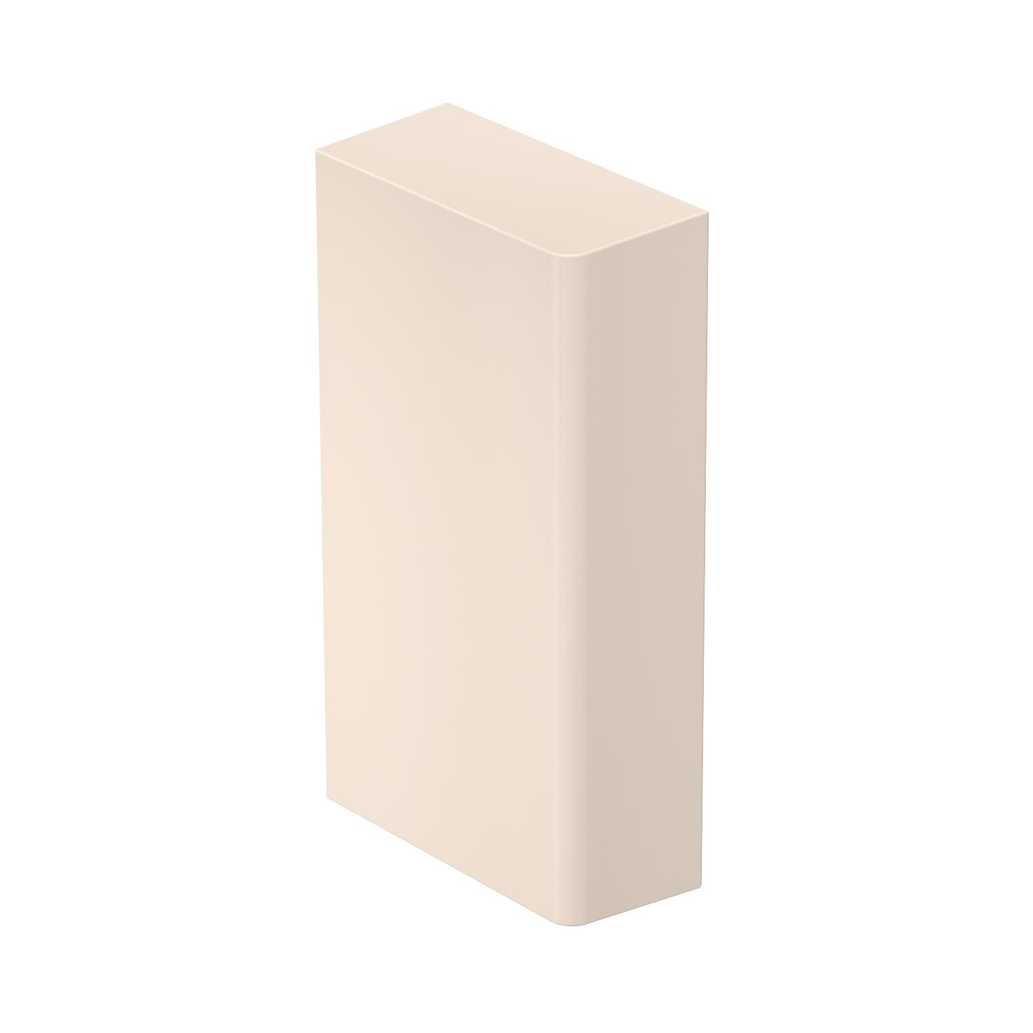 Rehau SIGNA BASE Endstück 70x130, RAL9001 BRK ES70130 cws