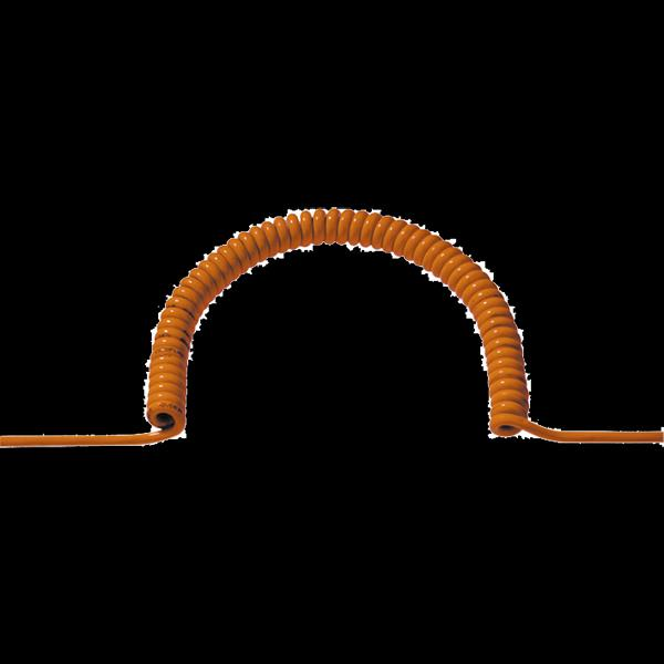 Bachmann Spiralleitung PUR 7G1,5/1,0m or 681.881
