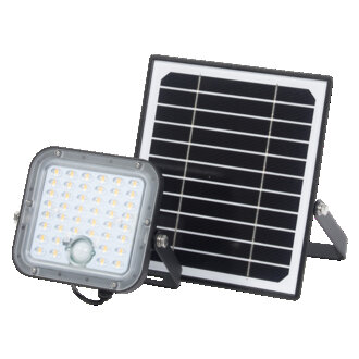 LEDVANCE ENDURA FLOOD SPLIT SOLAR SENSOR 10W 840 Remote control - 4099854276675