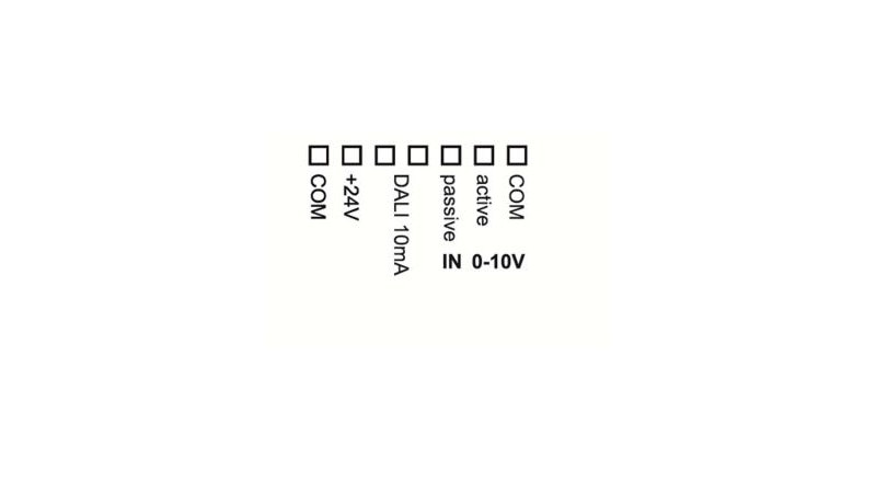 Lunatone Light Management 0-10V-DALI Interface - 86468352-001