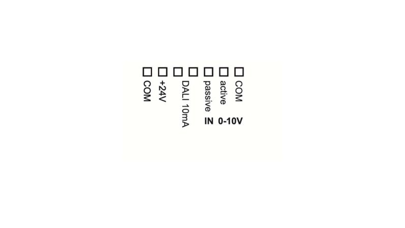 Lunatone 0-10V-DALI Konverter - 86468352-001