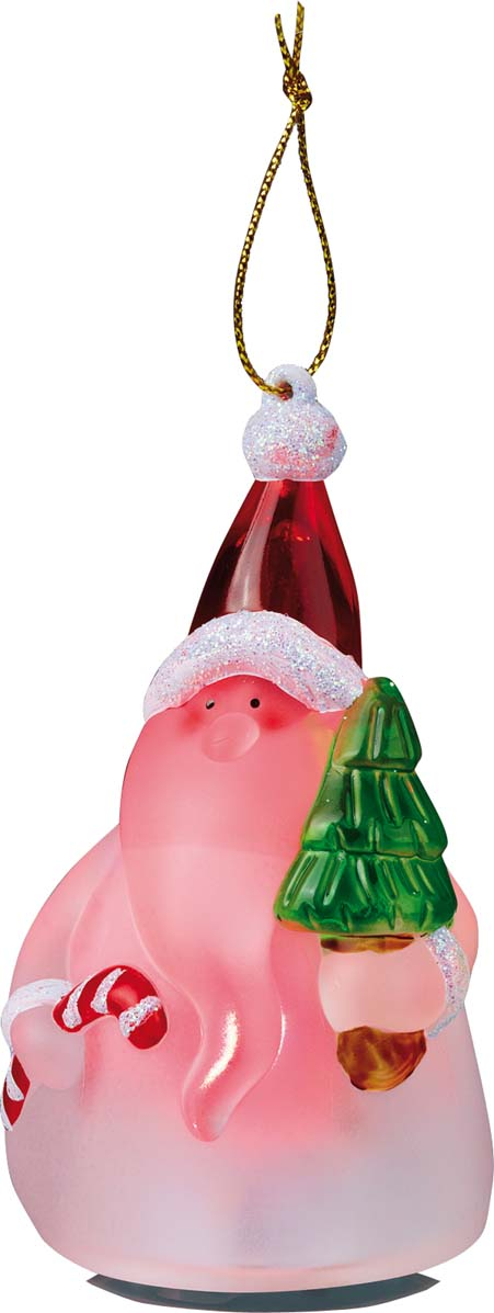 Hellum LED-Weihnachtsmannfigur H:10cm innen 567540 günstig online kaufen