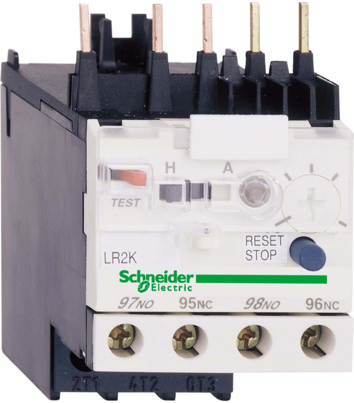 Schneider Electric Motorschutz-Relais 1,80-2,60A LR2K0308