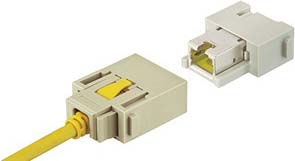 Harting Modul Einsatz Han RJ45 für Patchkabel 09140014621