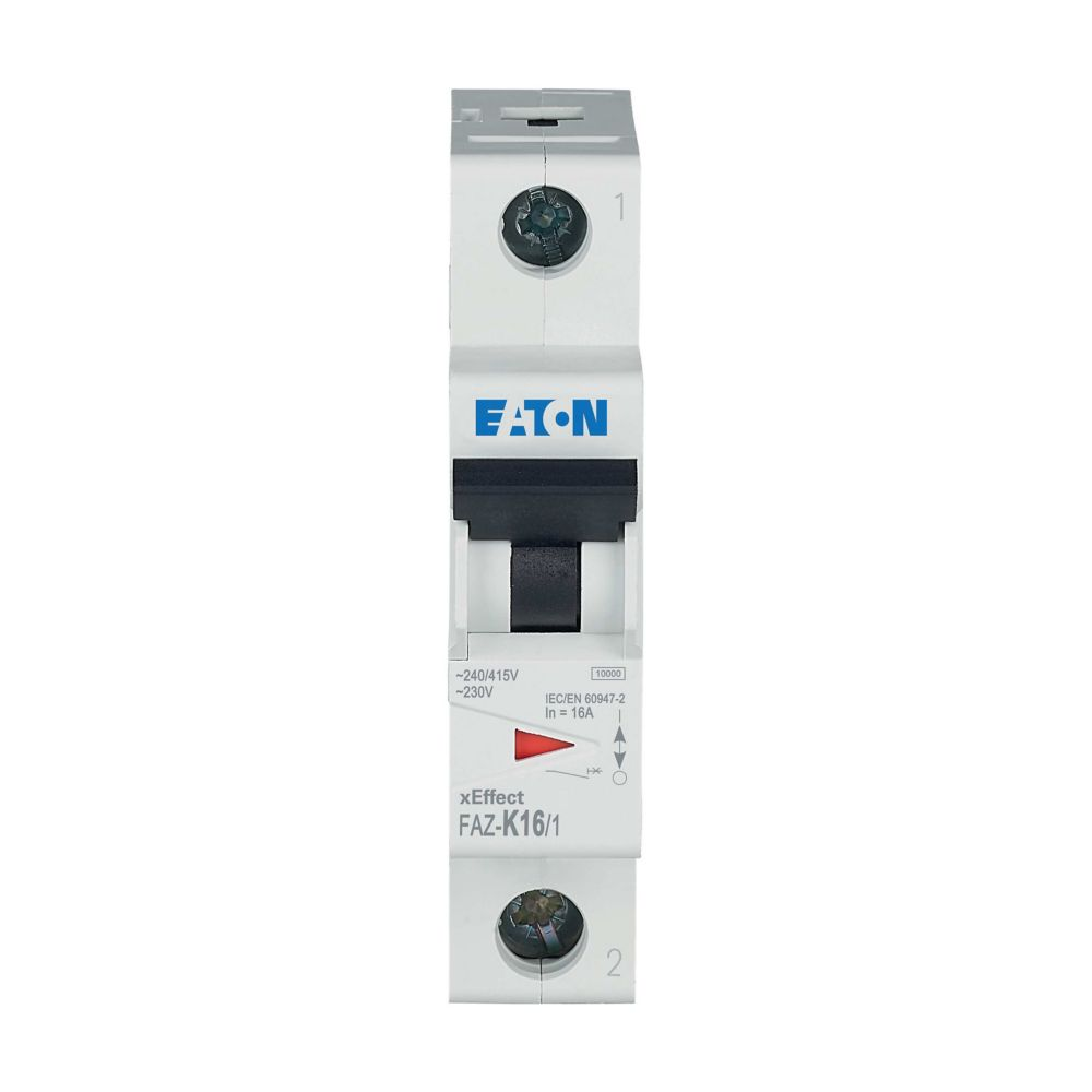 Eaton Leitungsschutzschalter K 16A, 1p FAZ-K16/1