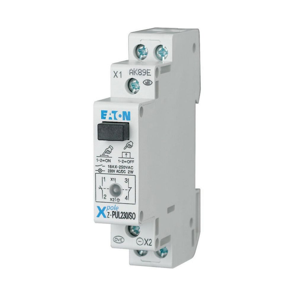 Eaton Taster mit LED Z-PUL230/SO