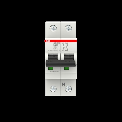 ABB Stotz S&J Sicherungsautomat 10 kA, 63 A, 1P+NA S201M-K63NA - 2CDS271103R0607 ABB Stotz S&J Sicherungsautomat 10 kA, 63 A, 1P+NA S201M-K63NA - 2CDS271103R0607