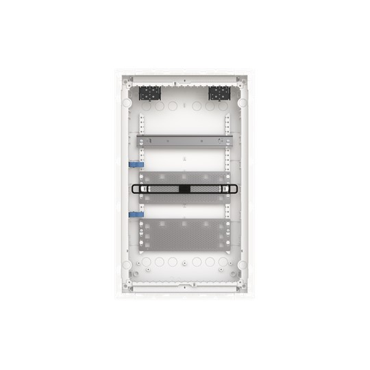 Striebel&John Mediaverteiler 3-reihig o.PatchPanel+Tür UK636MB
