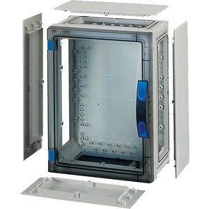 Hensel ENYSTAR-Leergehäuse EB.maße 216x306x136 FP 0241 - 68000304
