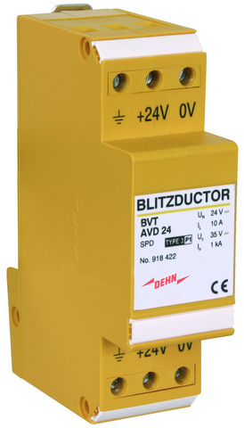 DEHN Kombi-Ableiter Blitzductor VT BVT AVD 24 - 918422