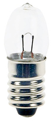 Scharnberger+Hasenbein Kugellampe 11x23mm E10 3,8V 0,5A Krypt 93832