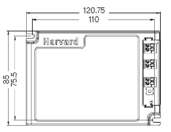 Harvard LED-Driver CLX40-700D-UNI-B