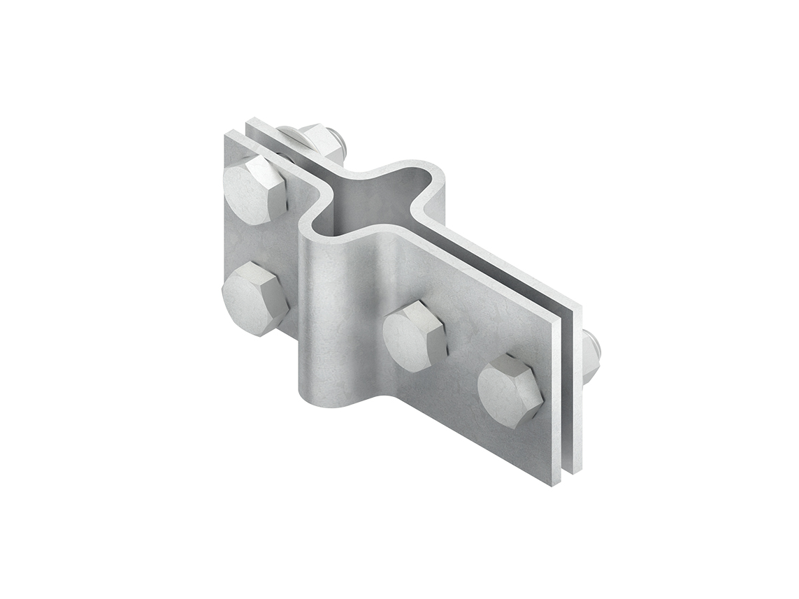 Niedax T-Verbinder VBIQ 80/140 (1Paar)