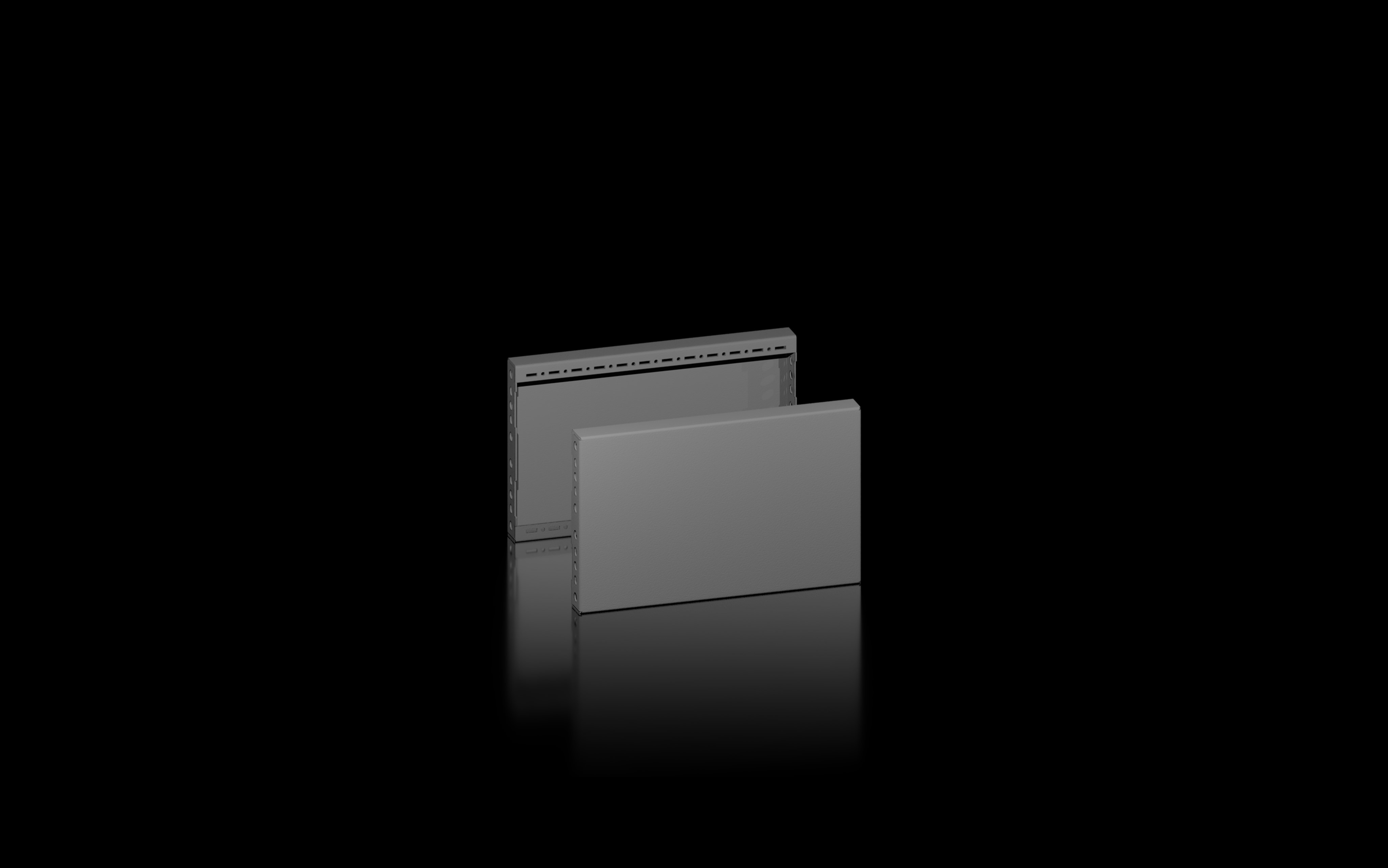 Rittal VX Sockel-Blenden H:200mm, für T:500mm 8660.042 (VE2)