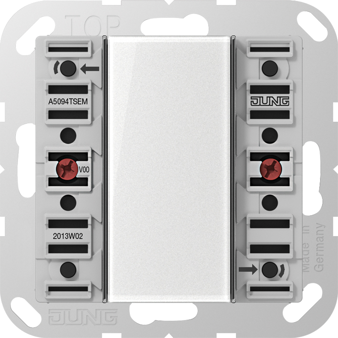 Jung Tastsensor-Erweiter.modul Universal, 4fach A 5094 TSEM