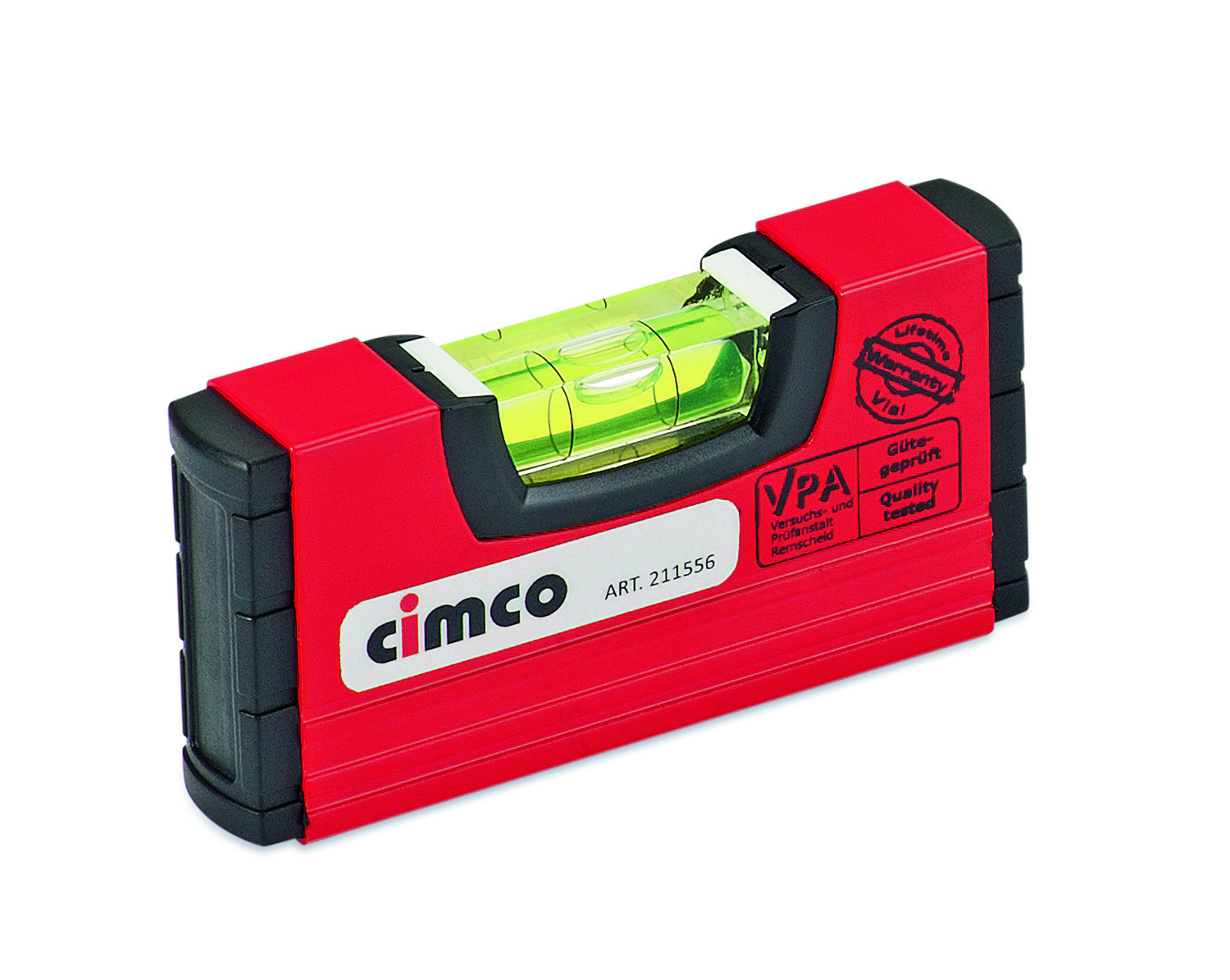Cimco Werkzeuge Mini-Wasserwaage 100mm 211556