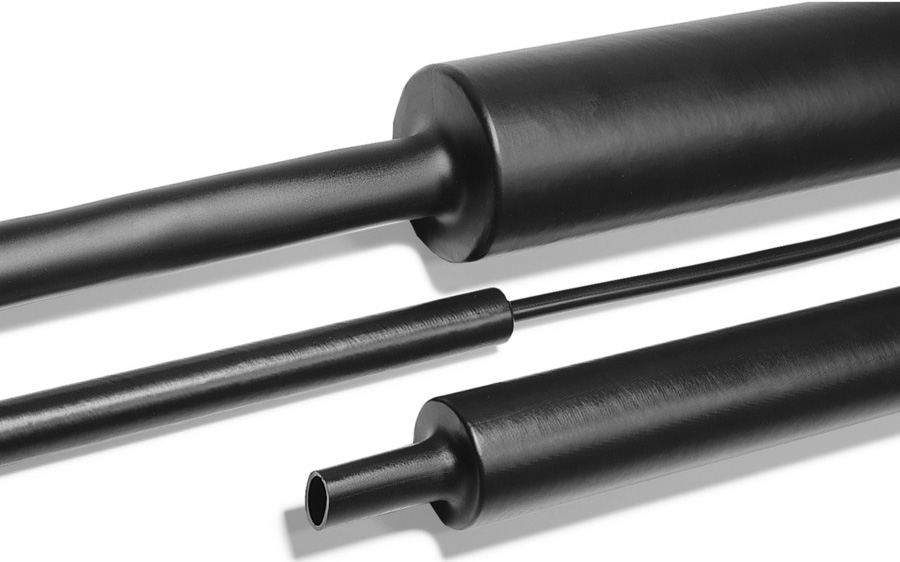 HellermannTyton Schrumpfschlauch mittelwandig,1m TREDUX MA47-63/19