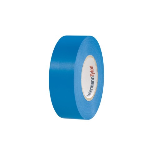 HellermannTyton PVC Isolierband 15-19x20 blau HTAPE-FLEX15-19x20BU - 710-00151
