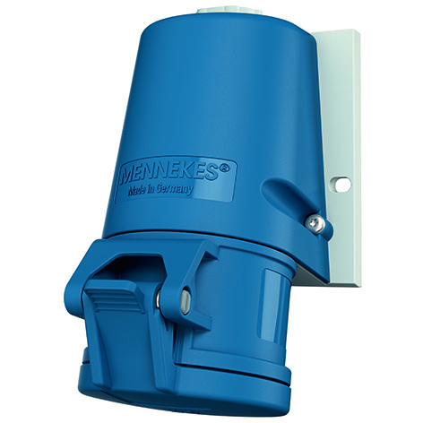 Mennekes Wanddose TwinCONTACT 16A,4p,9h,230V,IP44 1342