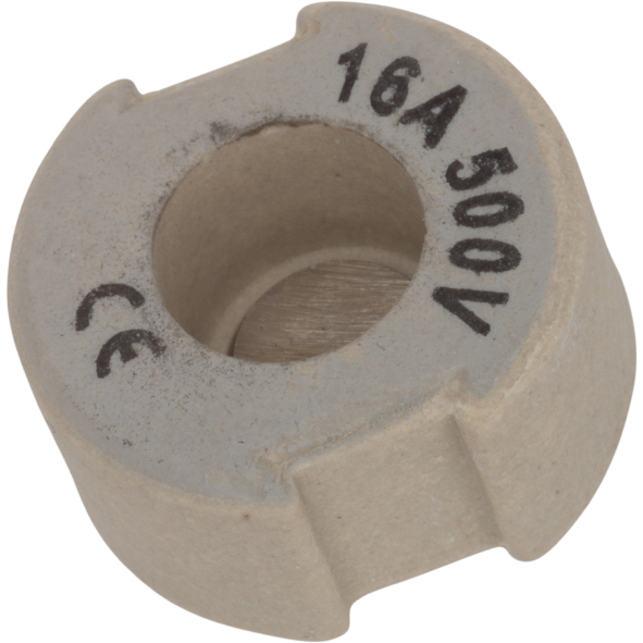 Mersen D-Schraub-Paßeinsatz D II 16A grau 01657.016000 - P200711