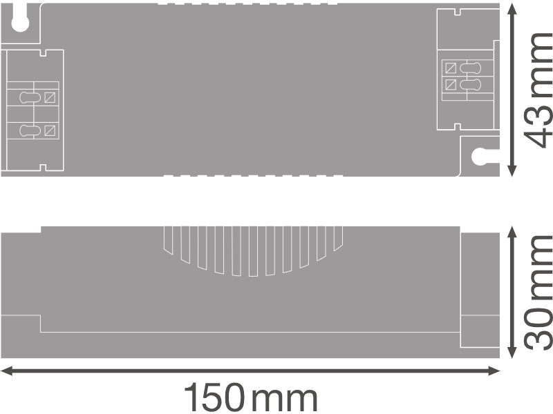 Ledvance LED DRIVER PHASE-CUT PERFORMANCE -35/220-240/700