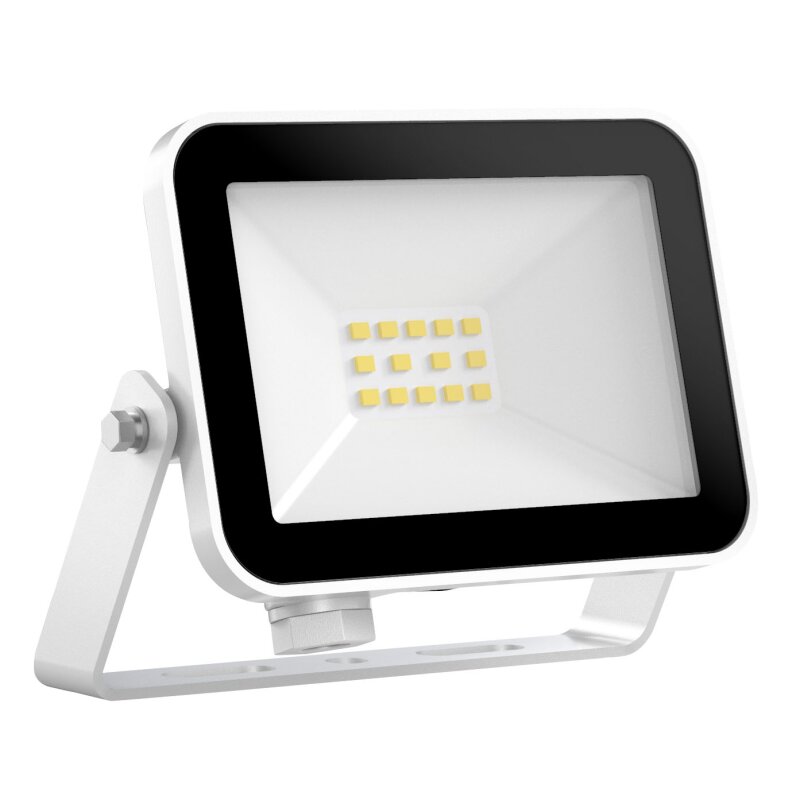 DOTLUX LED spotlight FLOORslim 20W 3000K white - 5141-030120