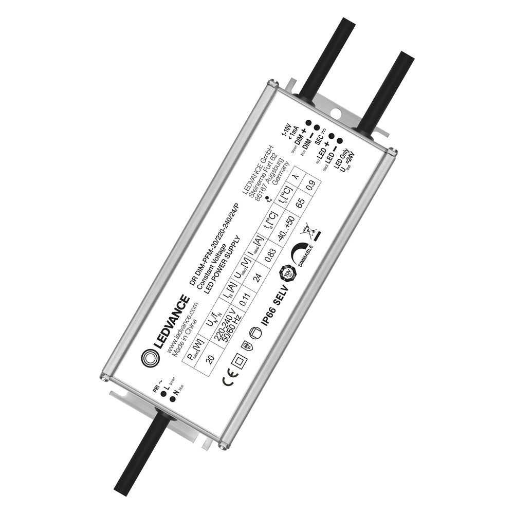 Ledvance Led Driver Ledvance LED DRIVER 1-10 V DIM OUTDOOR PERFORMANCE -20/220-240/24/P