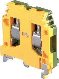 Krüger-Werke GmbH Klemme M 6/8.P gn-ge - 1SNA165114R1700