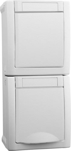 Panasonic Steckdose/Wechselsch-Kombi senkr.FR-AP IP54 ws 90591198-DE - 90591198-DE Panasonic Steckdose/Wechselsch-Kombi senkr.FR-AP IP54 ws 90591198-DE - 90591198-DE