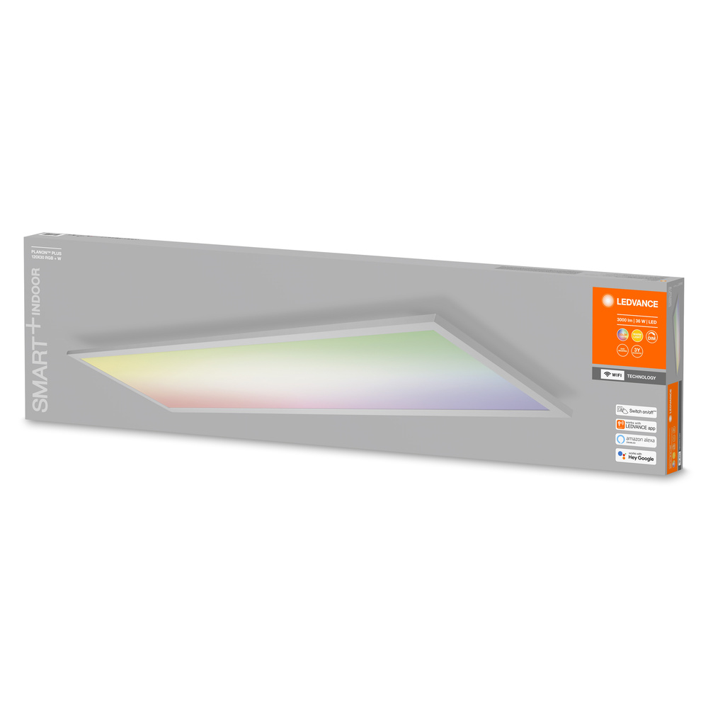 Ledvance LED-Panelleuchte SMART+ Planon Plus RGBW 1200X300 - 4058075525290