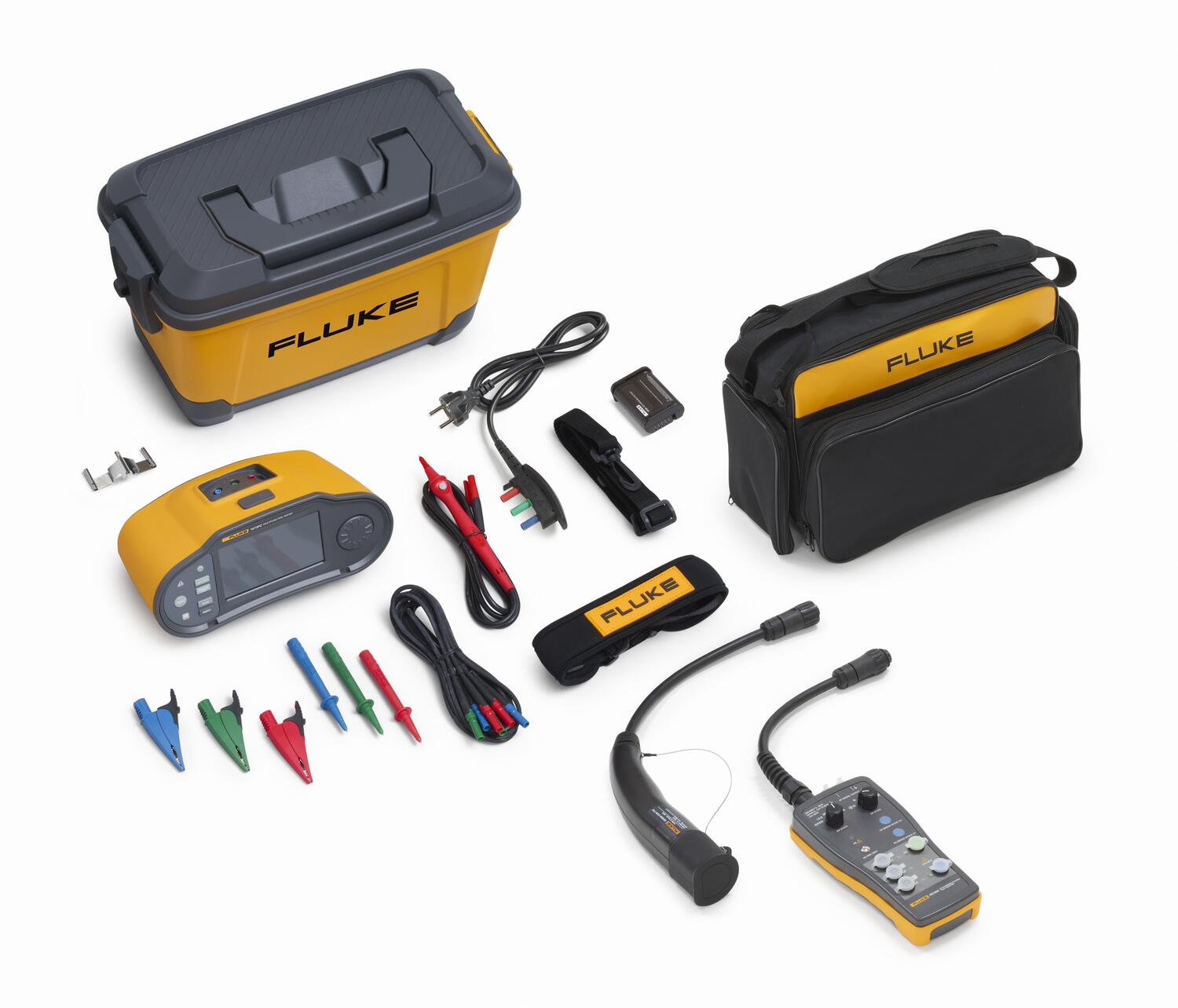 Fluke Installationstester Multifunktion 1673FC SCH/FEV300