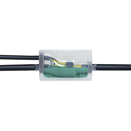 HellermannTyton Parallelabzweiggarnitur 140/420 Gießharz PAH-4 PUR33-GN-SF - 435-12077