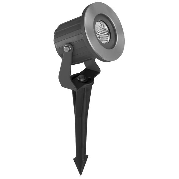 Brumberg LED Erdspießleuchte 6W 230V round stainless steel - 60103223 Brumberg LED Erdspießleuchte 6W 230V round stainless steel - 60103223