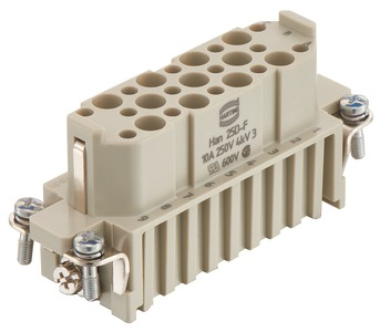 Harting Buchseneinsatz HAN 25D-BU-C 09210253101