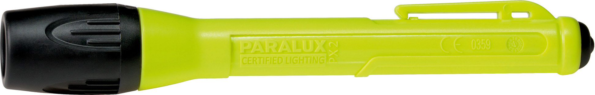Parat Sicherheitslampe PX2 flame-gelb, LED ws 6.901.252.158