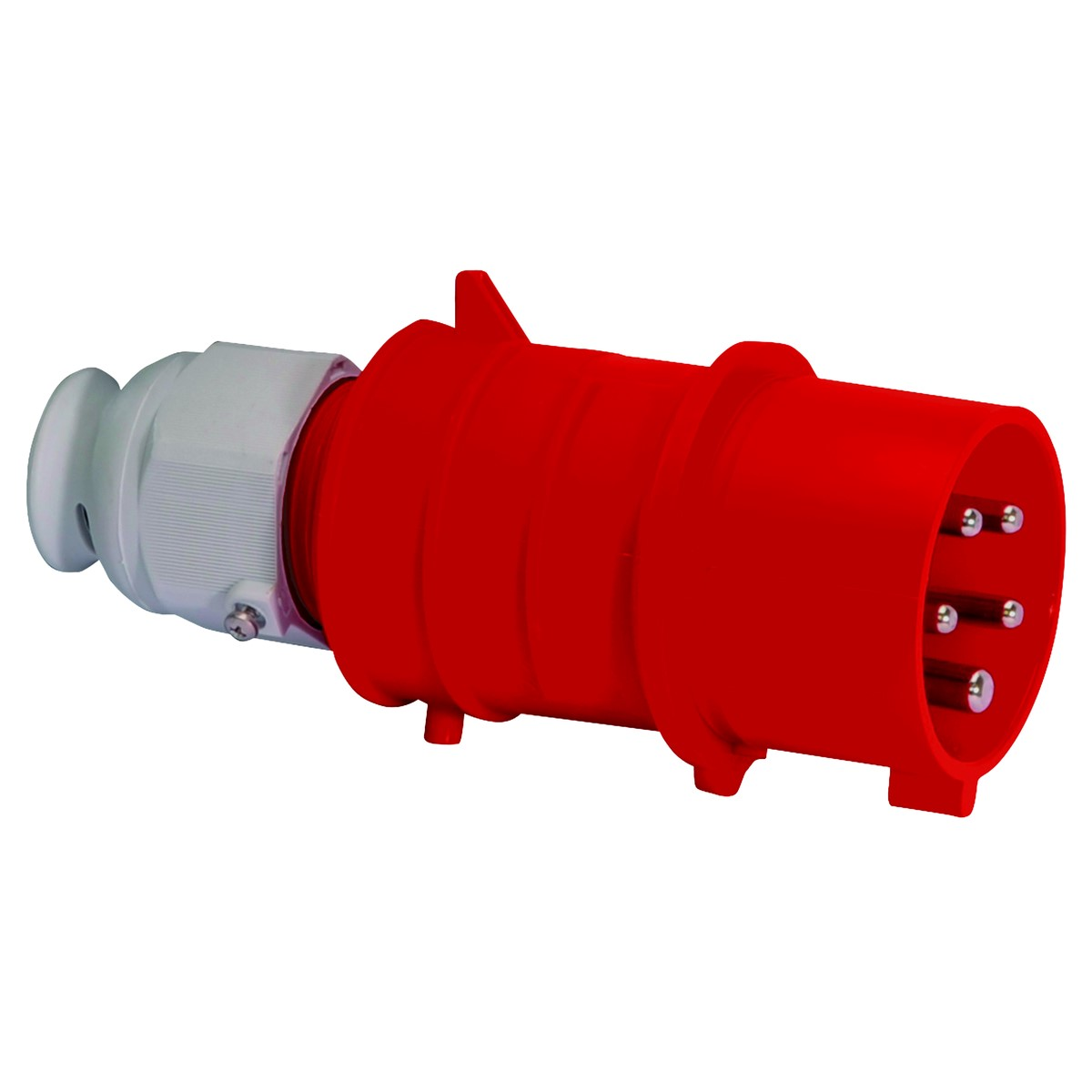 Bals Elektrotech. Stecker MULTI-GRIP TE-Plus 16A 5p 400V 6h IP44 21689