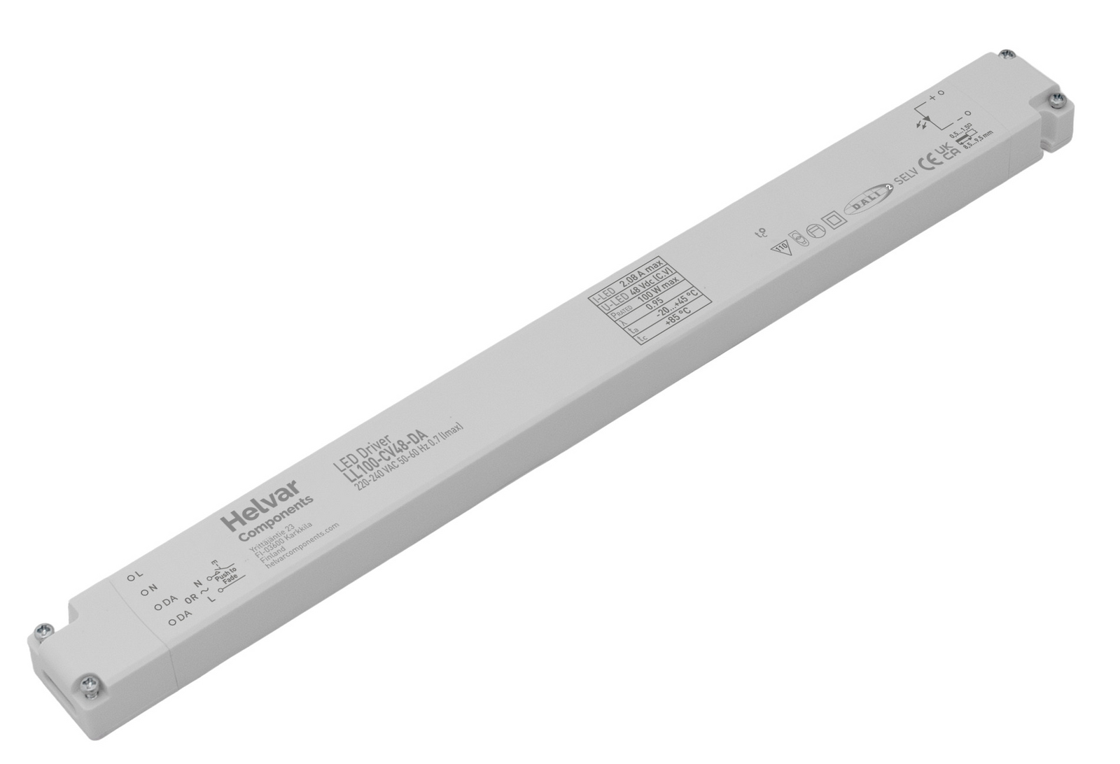 Helvar LED-Treiber LL100-CV48-DA   - 5973000