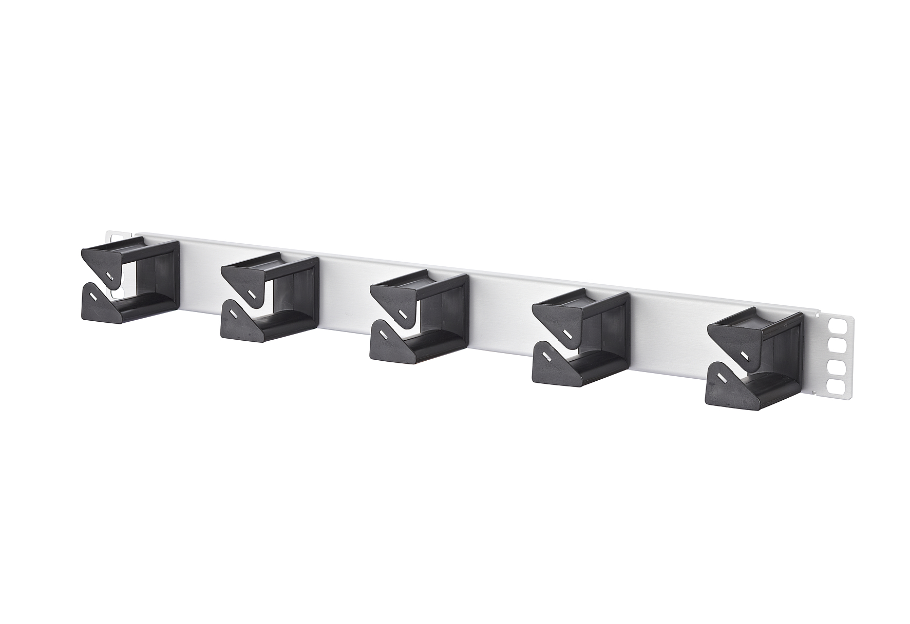 Metz Connect Rangierfeld 482,6mm (19") 1HE Aluminium eloxie 130894-01-AL-E